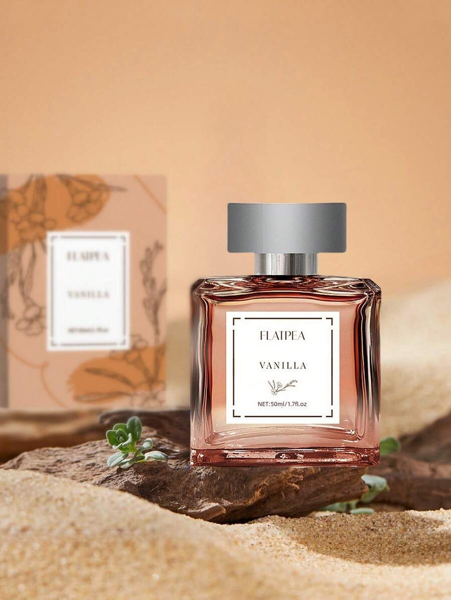 عطر فانيليا للنساء، رائحة الفانيليا الحليبية، رقيقة وطويلة الأمد 50 مل - الصورة 2