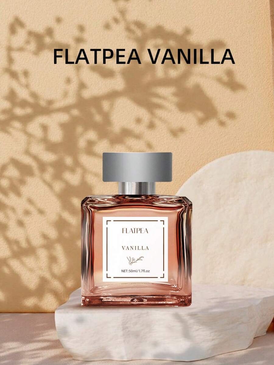 عطر فانيليا للنساء، رائحة الفانيليا الحليبية، رقيقة وطويلة الأمد 50 مل - الصورة 3