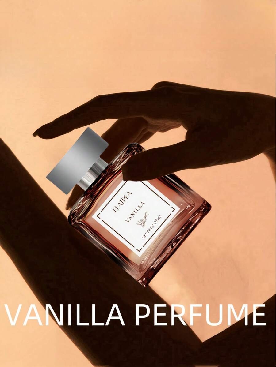 عطر فانيليا للنساء، رائحة الفانيليا الحليبية، رقيقة وطويلة الأمد 50 مل - الصورة 5