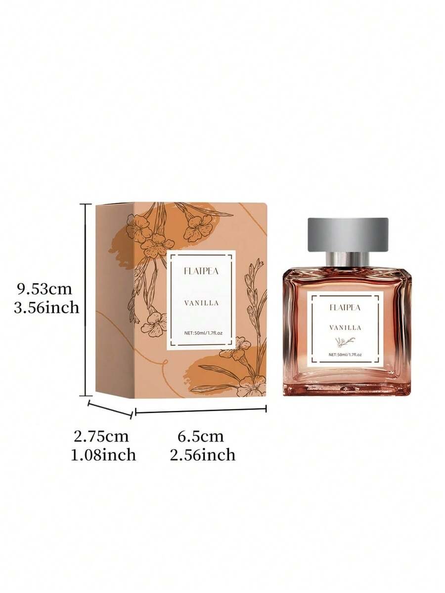 عطر فانيليا للنساء، رائحة الفانيليا الحليبية، رقيقة وطويلة الأمد 50 مل - الصورة 6