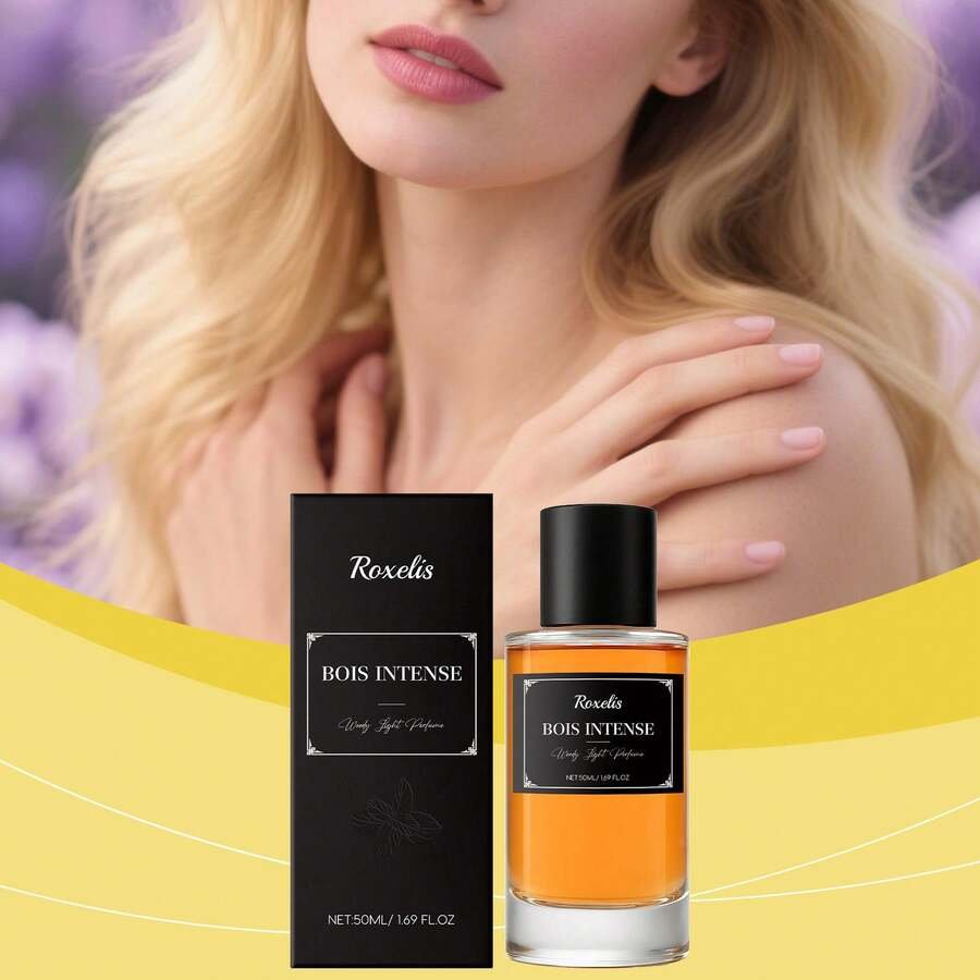 عطر خشبي بنكهة النعناع - عطر خشبي زهري منعش وأنيق - الصورة 3