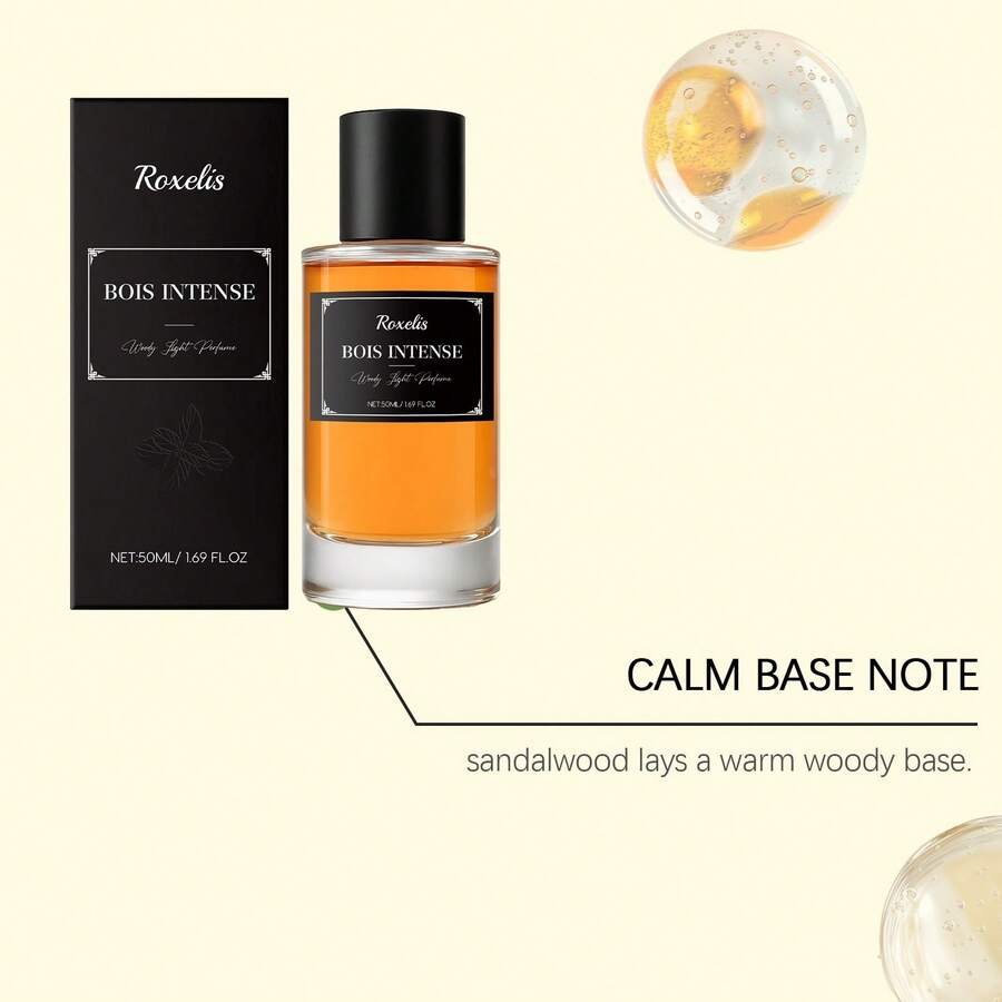 عطر خشبي بنكهة النعناع - عطر خشبي زهري منعش وأنيق - الصورة 4
