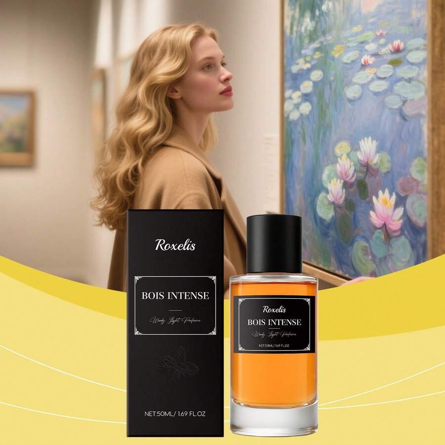 عطر خشبي بنكهة النعناع - عطر خشبي زهري منعش وأنيق - الصورة 6