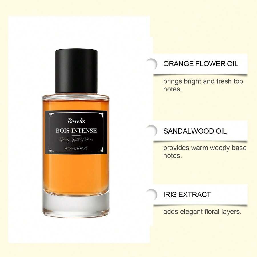 عطر خشبي بنكهة النعناع - عطر خشبي زهري منعش وأنيق - الصورة 8