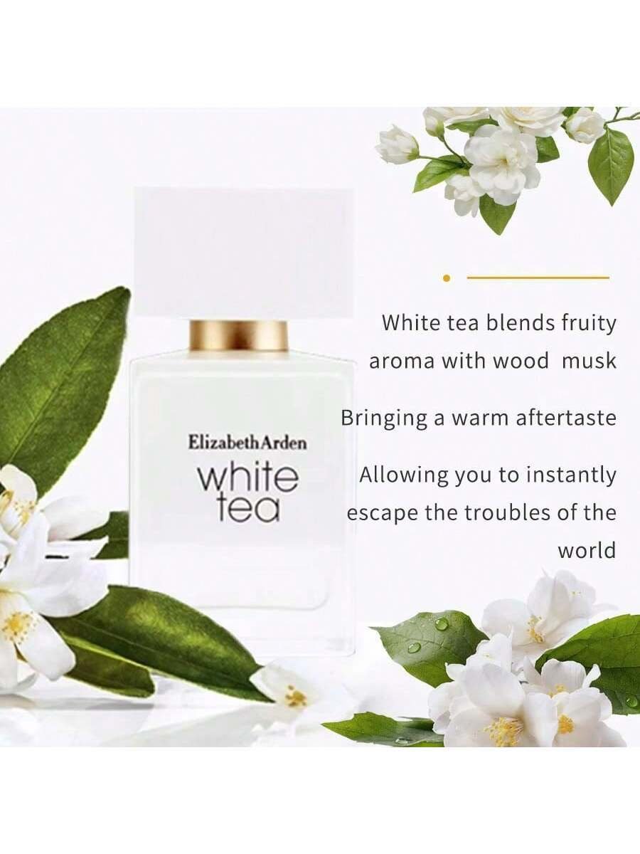 ELIZABETH ARDEN إليزابيث آردن وايت تي إيو دي تواليت، 30 مل، - الصورة 4