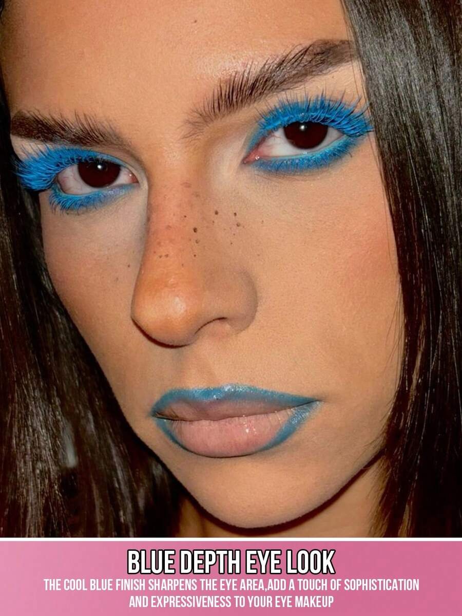 Misslyn ماسكارا ملونة - مكثفة، مجعدة، طويلة الأمد، خالية من التقشر - الصورة 27