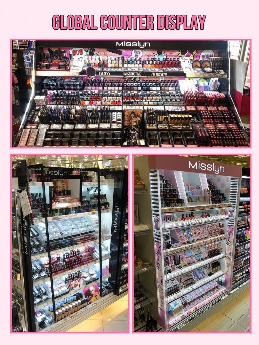 Misslyn ماسكارا ملونة - مكثفة، مجعدة، طويلة الأمد، خالية من التقشر - الصورة 34