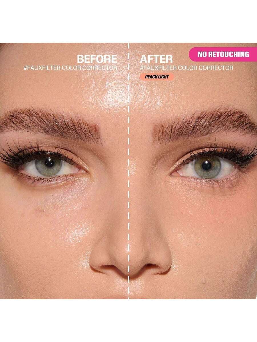 Huda Beauty مصحح ألوان تحت العين FauxFilter مضيء ، لون خوخي فاتح، 9 مل - الصورة 3