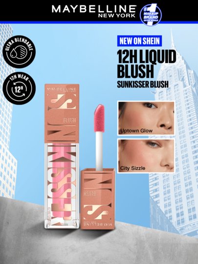 Maybelline كريم أحمر الخدود السائل رقم 05 ، أحمر الخدود السائل