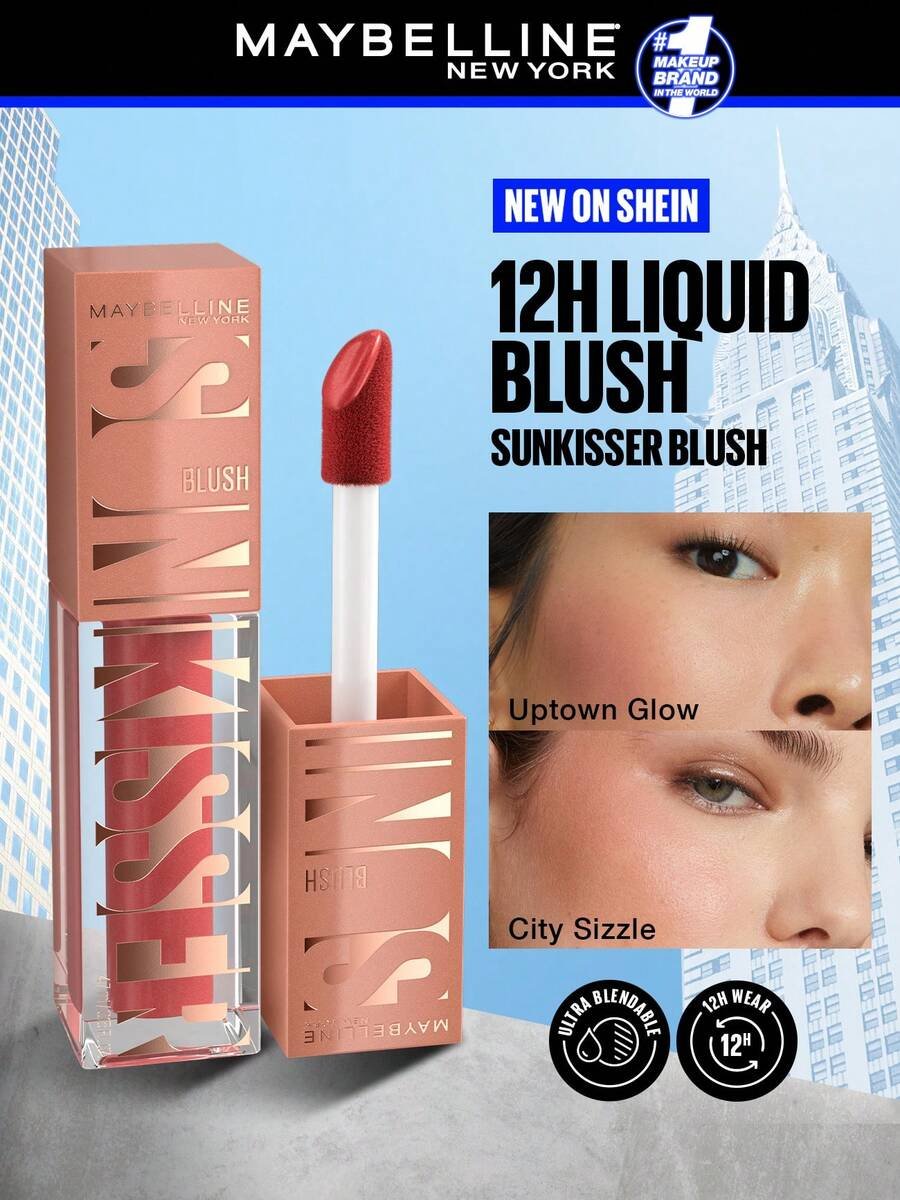 Maybelline كريم أحمر الخدود السائل رقم 05 ، أحمر الخدود السائل - الصورة 25