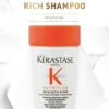 Kérastase شامبو مغذي عالي التغذية، مُنكّه بالبروتين النباتي والنياسيناميد( 80 مل)