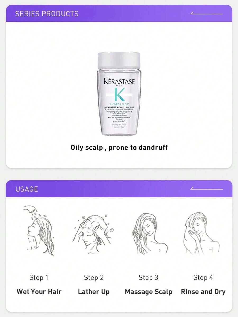 Kérastase شامبو مغذي عالي التغذية، مُنكّه بالبروتين النباتي والنياسيناميد( 80 مل) - الصورة 39