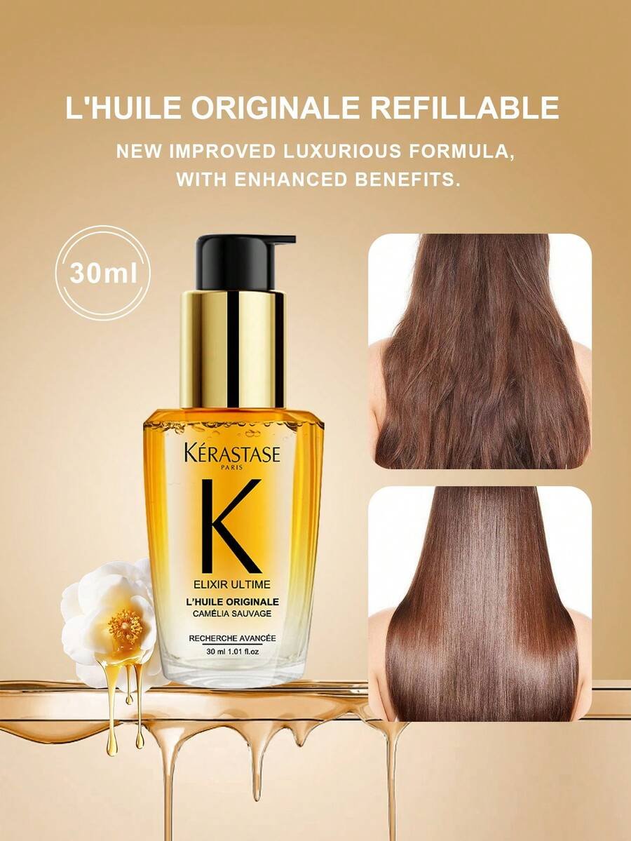 Kérastase سيرم للشعر، مناسب للاستخدام اليومي( 30 مل) - الصورة 2