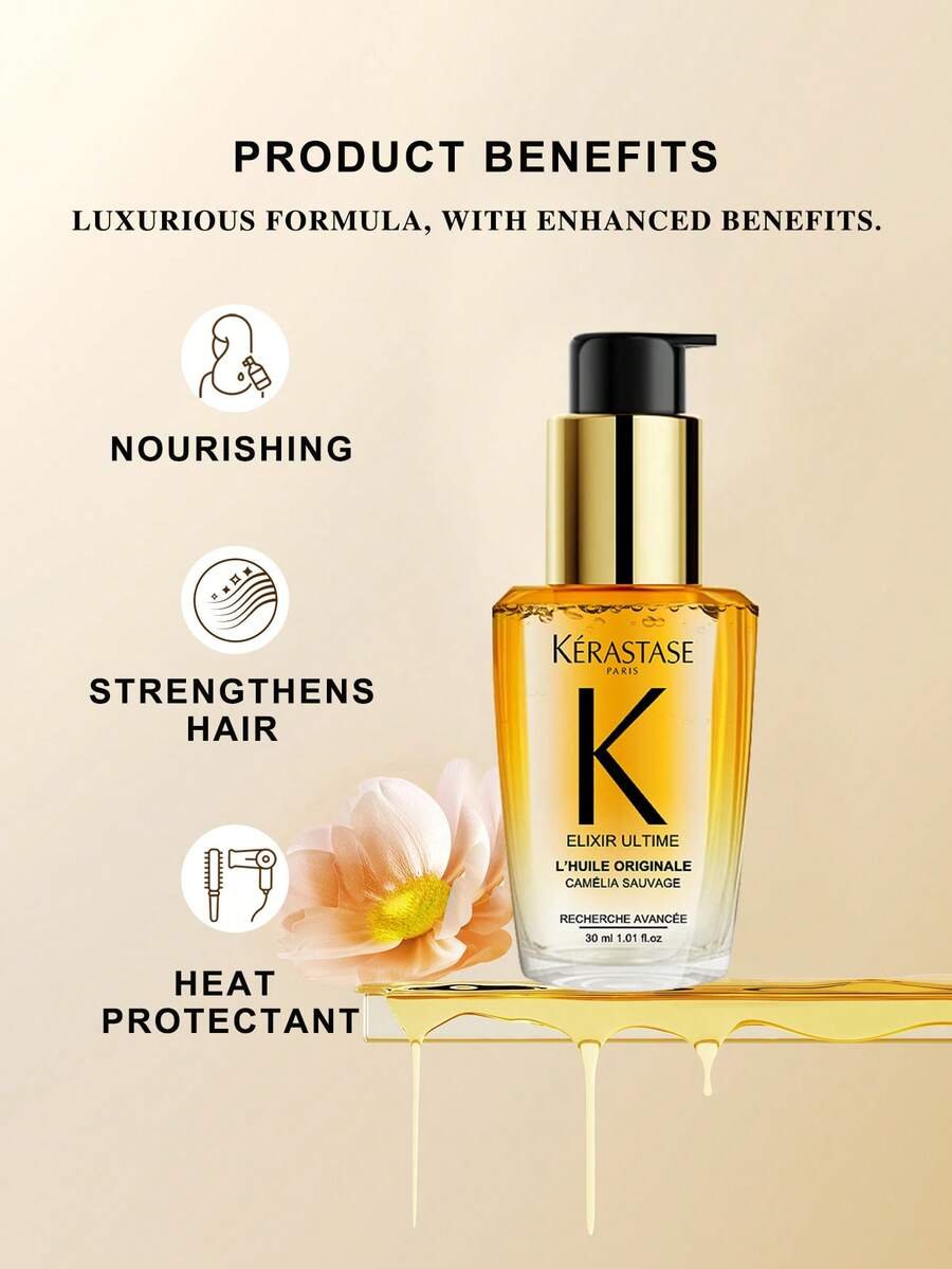 Kérastase سيرم للشعر، مناسب للاستخدام اليومي( 30 مل) - الصورة 4