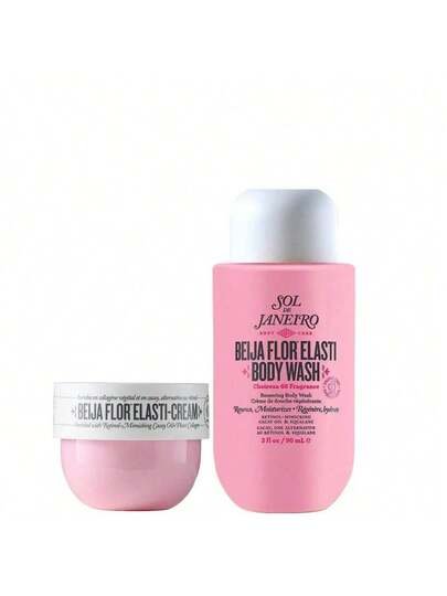 Sol de Janeiro كريم بيجا فلور 25 مل وغسول الجسم 90 مل