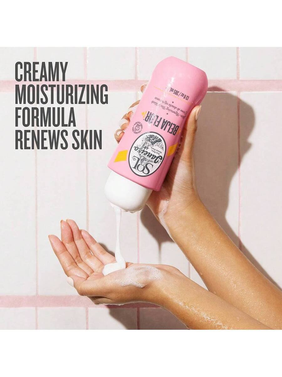 Sol de Janeiro جل الاستحمام يساعد على تجديد الخلايا، وله رائحة فاكهية وزهرية 90 مل - الصورة 5