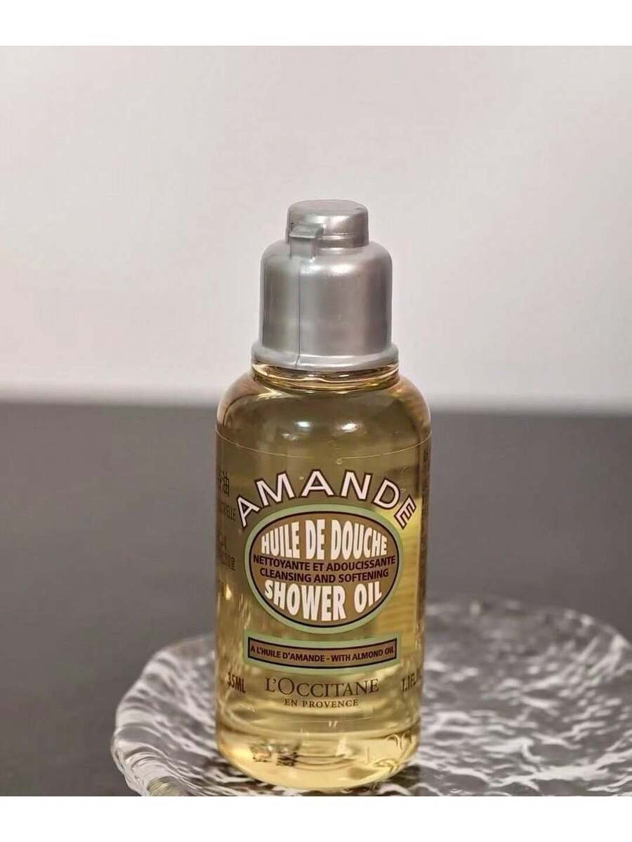 L'Occitane زيت استحمام اللوز 35 مل - الصورة 3