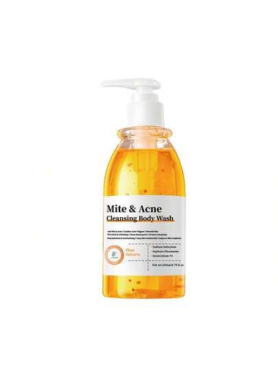 غسول الجسم المقشر، مرطب و مغذي و للوقايه من حب الشباب