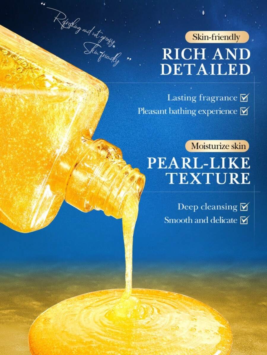 جل استحمام مرطب بحمض الأمينو، عطر طويل الأمد 500 مل - الصورة 9