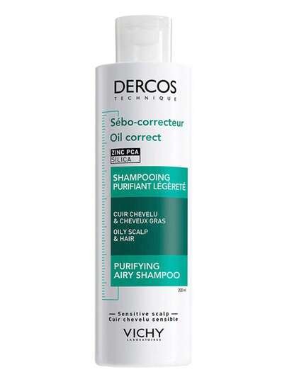 شامبو فيشي ديركوس المنظم للزيوت 200 ، خفيف وخاضع للزيوت