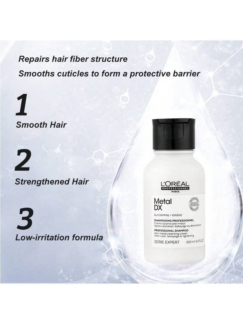 L'Oréal Paris شامبو للقوة والإصلاح الشعر 100 - الصورة 6