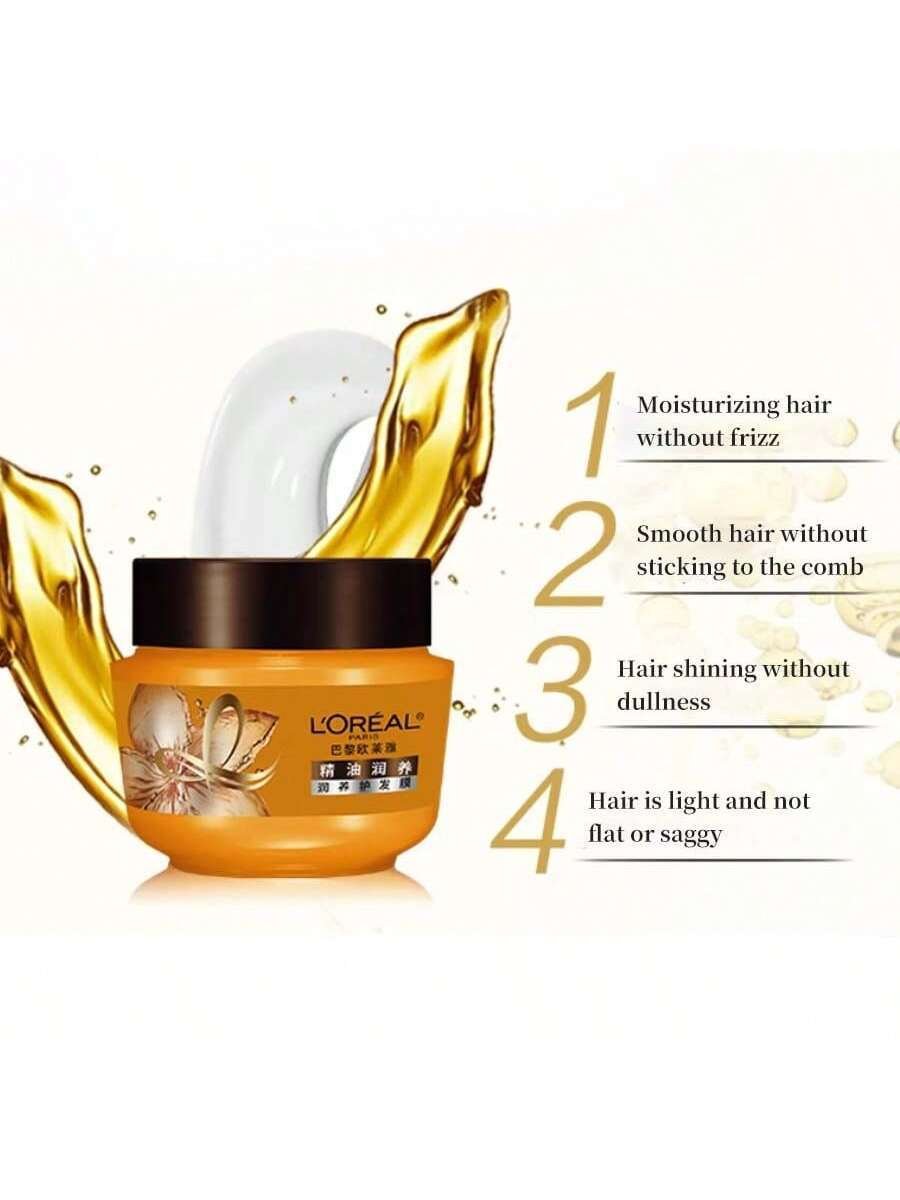 L'Oréal Paris قناع شعر مغذي من لوريال، 250 - الصورة 5