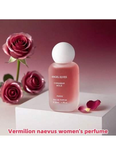 عطر وردة الفراشة الملاكي 50 مل للنساء، عطر زهري طويل الأمد، رائحة أنيقة وواثقة