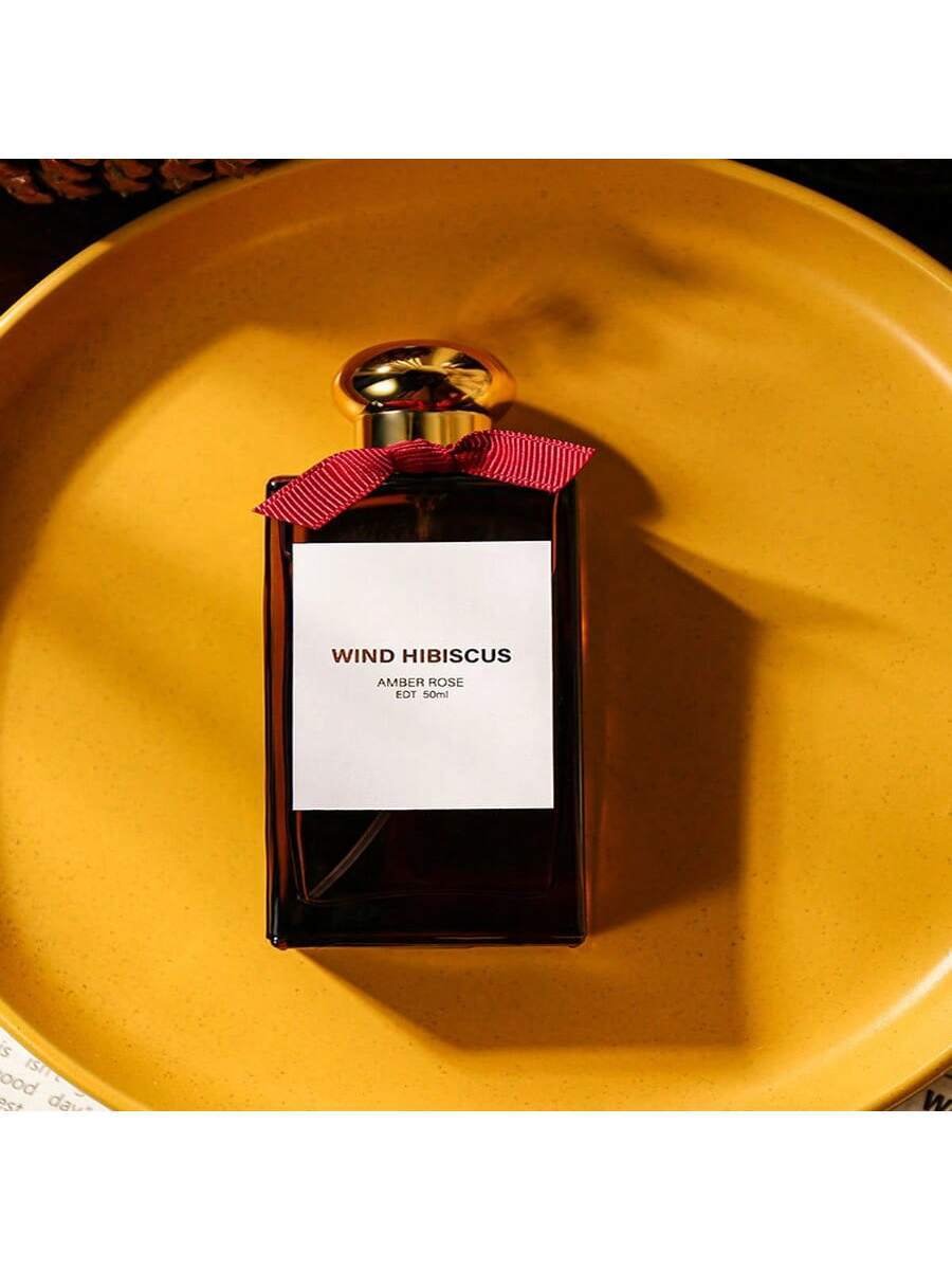عطر وردة كهرمانية، وردة رومانسية، دافئة، جذابة، لطيفة، رقيقة، مستقرة، ترمز للأبدية 50 مل - الصورة 2