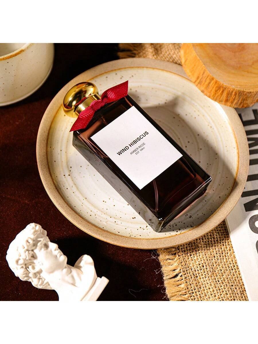 عطر وردة كهرمانية، وردة رومانسية، دافئة، جذابة، لطيفة، رقيقة، مستقرة، ترمز للأبدية 50 مل - الصورة 4