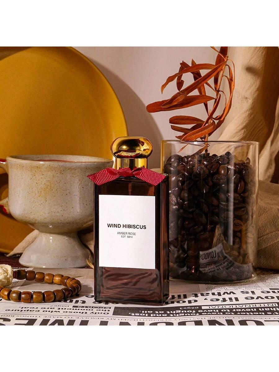 عطر وردة كهرمانية، وردة رومانسية، دافئة، جذابة، لطيفة، رقيقة، مستقرة، ترمز للأبدية 50 مل - الصورة 6