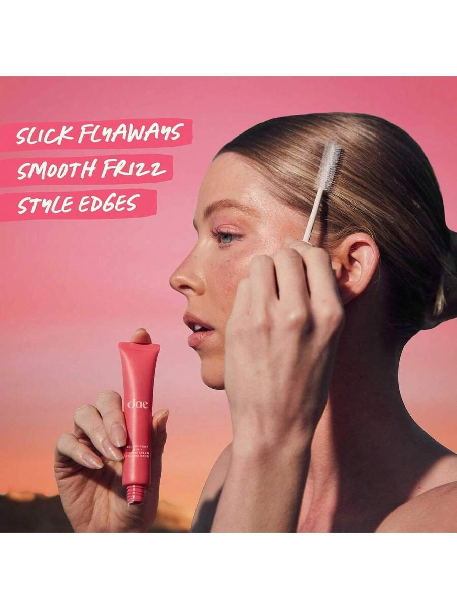 كريم تصفيف - لتدجين الشعر المتطاير، تصفيف الحواف - الصورة 4