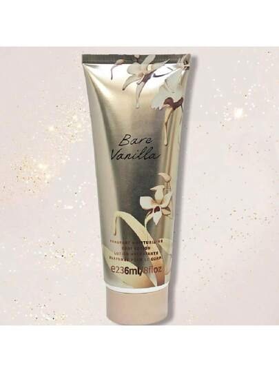 لوشن جسم بعطر الفانيليا الحلو، بزبدة الشيا و الجلسرين و الصبار 236 مل