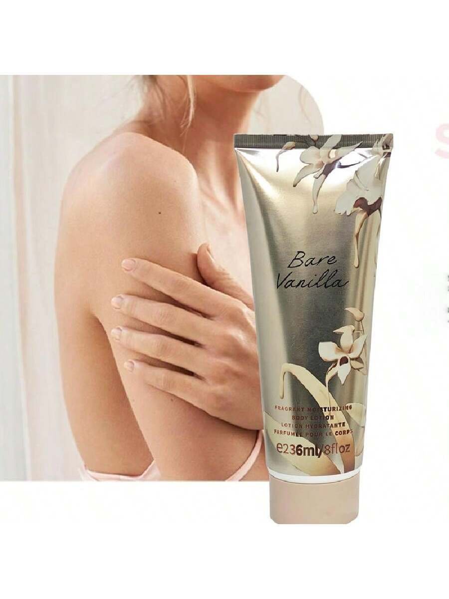 لوشن جسم بعطر الفانيليا الحلو، بزبدة الشيا و الجلسرين و الصبار 236 مل - الصورة 7