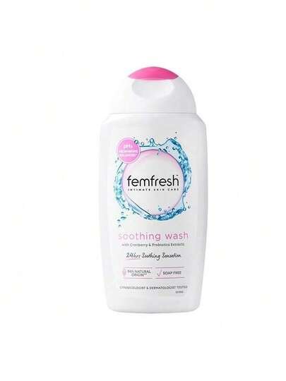 Femfresh  غسول للجسم "حب وردي"