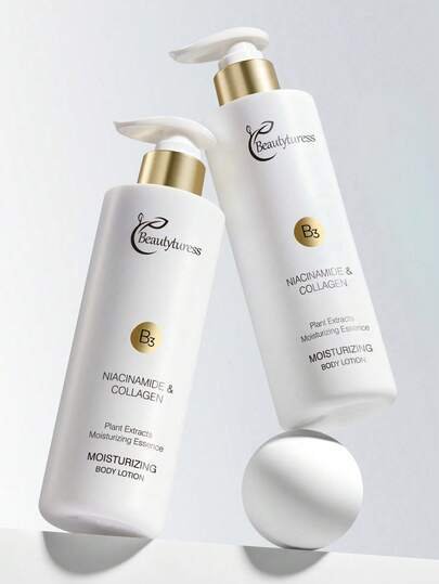 لوشن الجسم بالنياسيناميد، ترطيب عميق، تغذية شديدة250 مل