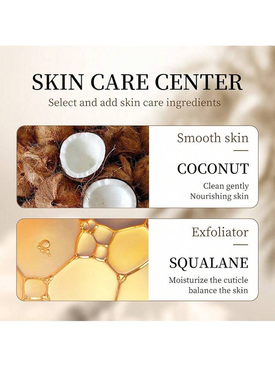 جل الاستحمام المرطب بالكوكونات، ذو الحموض الأمينية ذا الرائحة الدائمة ، 500 مل - الصورة 5