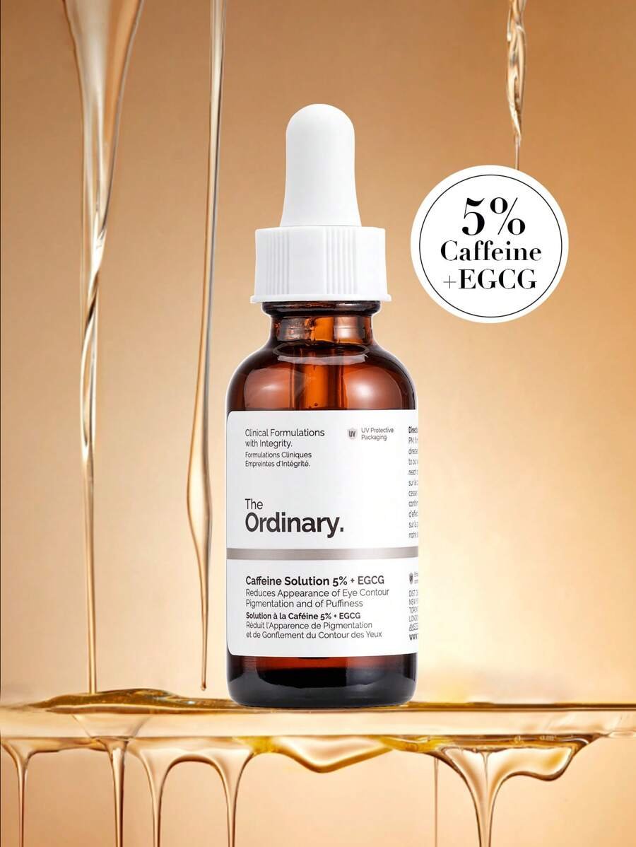 The Ordinary محلول الكافيين للعناية بالعيون 5٪ + EGCG 1 - الصورة 2