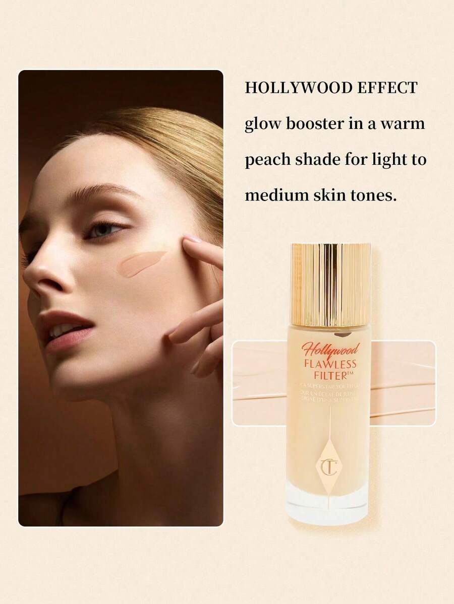 Charlotte Tilbury هوليوود فلولس فلتر 4.5 ظل متوسط 30مل - الصورة 6