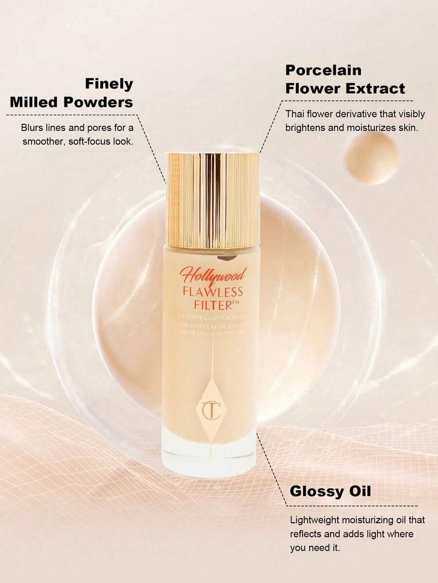 Charlotte Tilbury هوليوود فلولس فلتر 4.5 ظل متوسط 30مل - الصورة 8