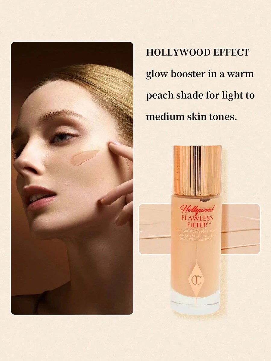 Charlotte Tilbury هوليوود فلولس فلتر 4.5 ظل متوسط 30مل - الصورة 13