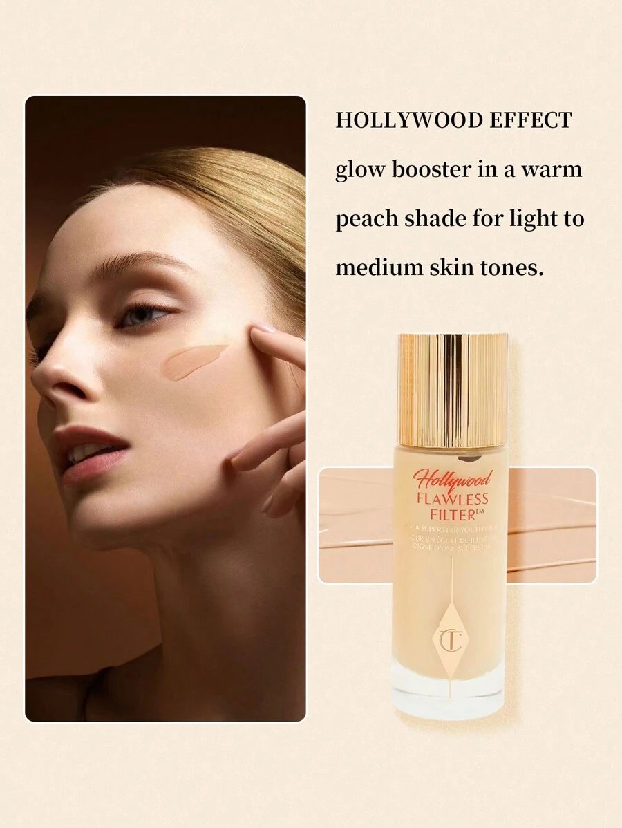 Charlotte Tilbury هوليوود فلولس فلتر 4.5 ظل متوسط 30مل - الصورة 20