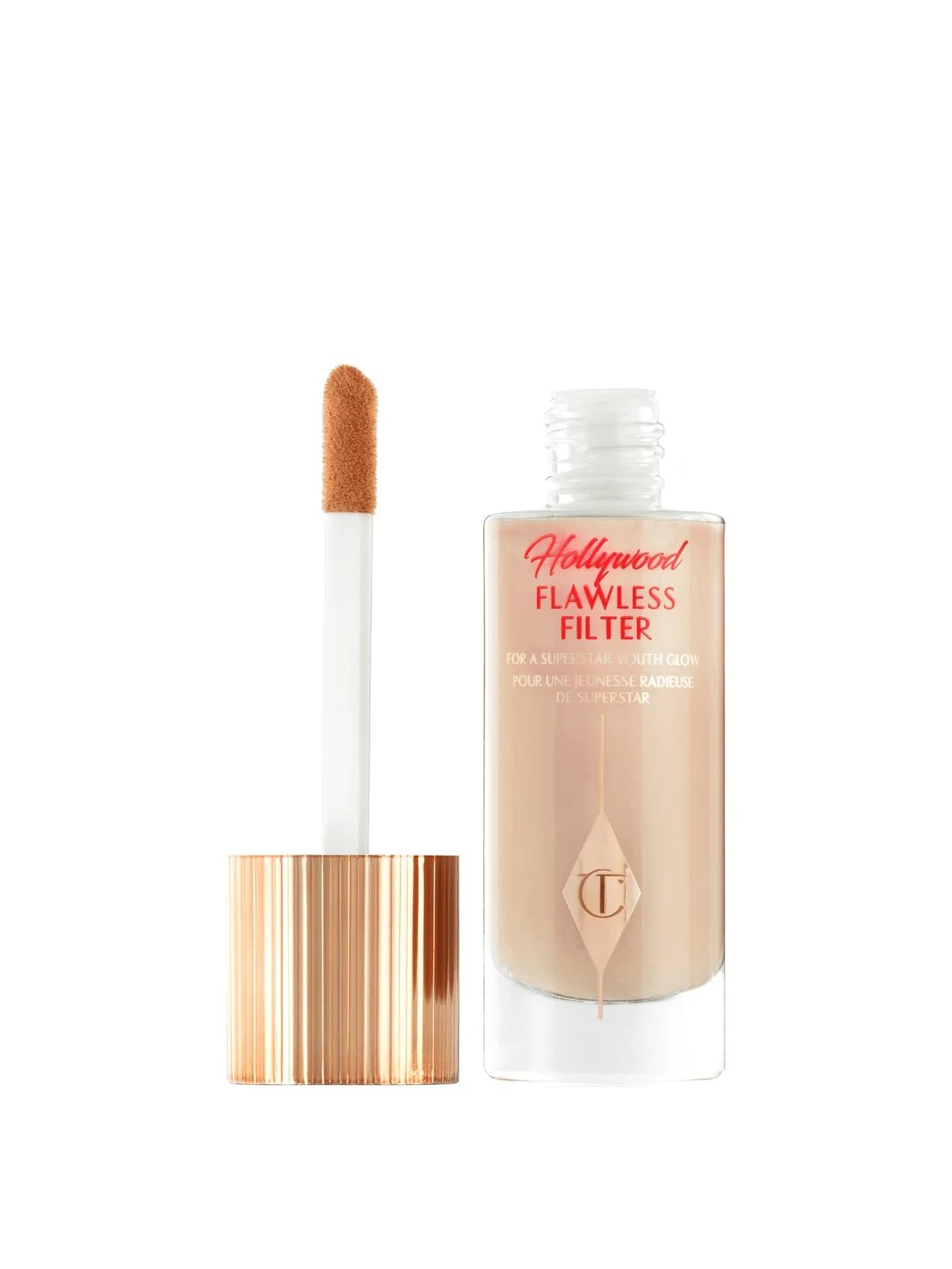 Charlotte Tilbury هوليوود فلولس فلتر 4.5 ظل متوسط 30مل - الصورة 23