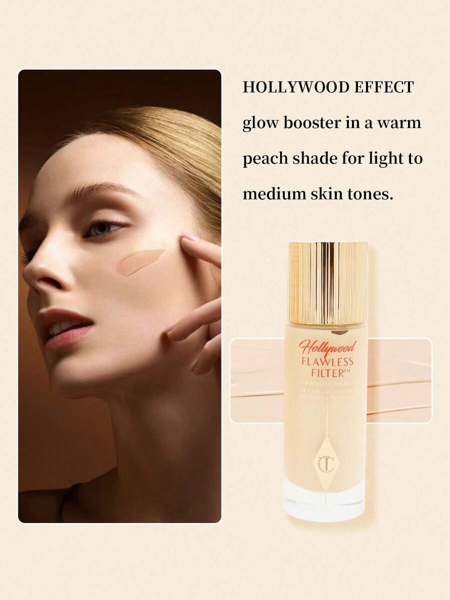 Charlotte Tilbury هوليوود فلولس فلتر 4.5 ظل متوسط 30مل - الصورة 30
