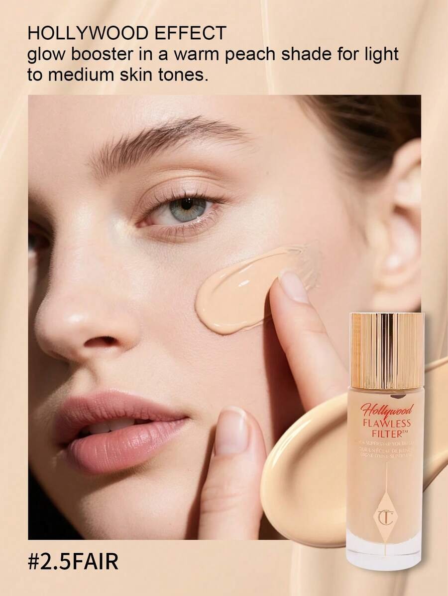 Charlotte Tilbury هوليوود فلولس فلتر 4.5 ظل متوسط 30مل - الصورة 37