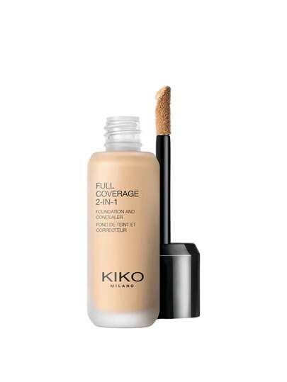 KIKO Milano كريم أساس وكونسيلر بتغطية كاملة WR10 وردي دافئ