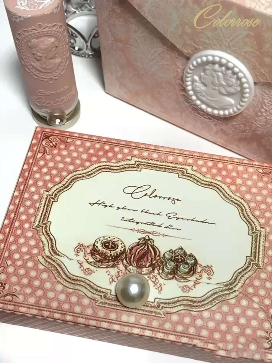 COLORROSE لوحة ظلال العيون بالخامة المطفأة واللؤلؤية، لمعان طويل الأمد - الصورة 15