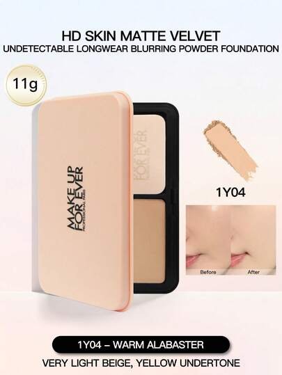 Make Up For Ever 11 جرام أساس مخملي مطفي، 1Y04/1R02/1N00/1N03