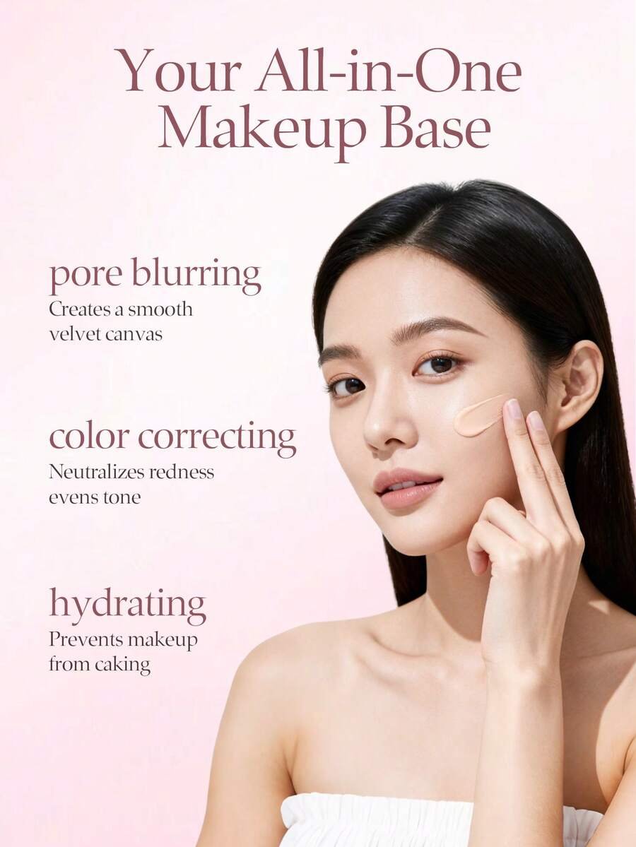 برايمر MISSHA M Pore No More بدون مسام للتحكم بالزيوت كريم BB | كريم CC كامل التغطية - الصورة 4