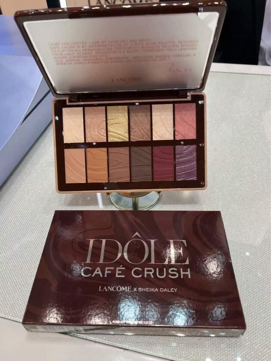 Lancôme باليت ظلال العيون إيدول كافيه كراش، 15.6 جرام - الصورة 3