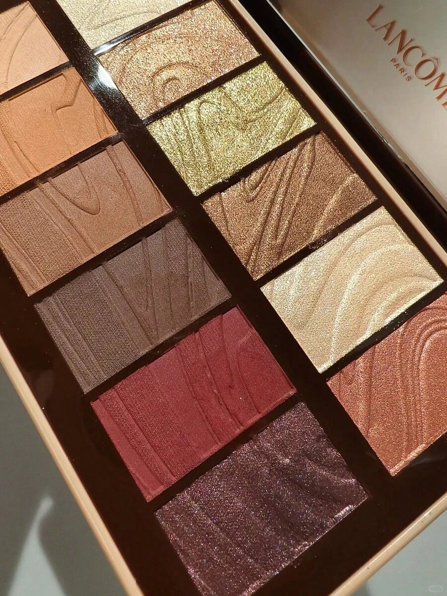 Lancôme باليت ظلال العيون إيدول كافيه كراش، 15.6 جرام - الصورة 4